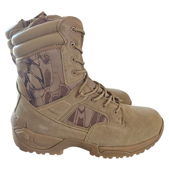 Nortiv8 Men\'s Military Boots Combat Tactical Hiking Motorcycle Boots Size 13 main image 5
